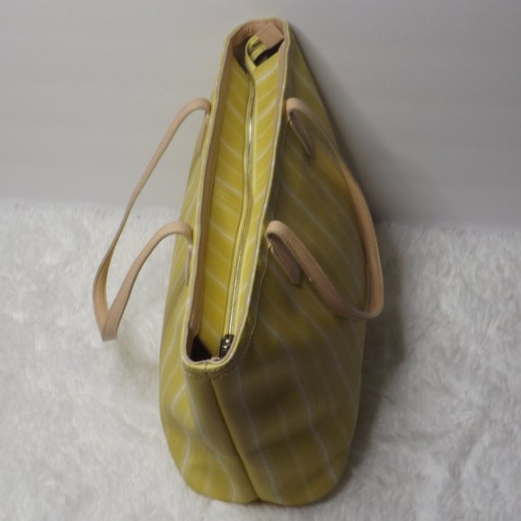 Coach Legacy Weekend Ticking Stripe Large Bag - Picture 3 of 12